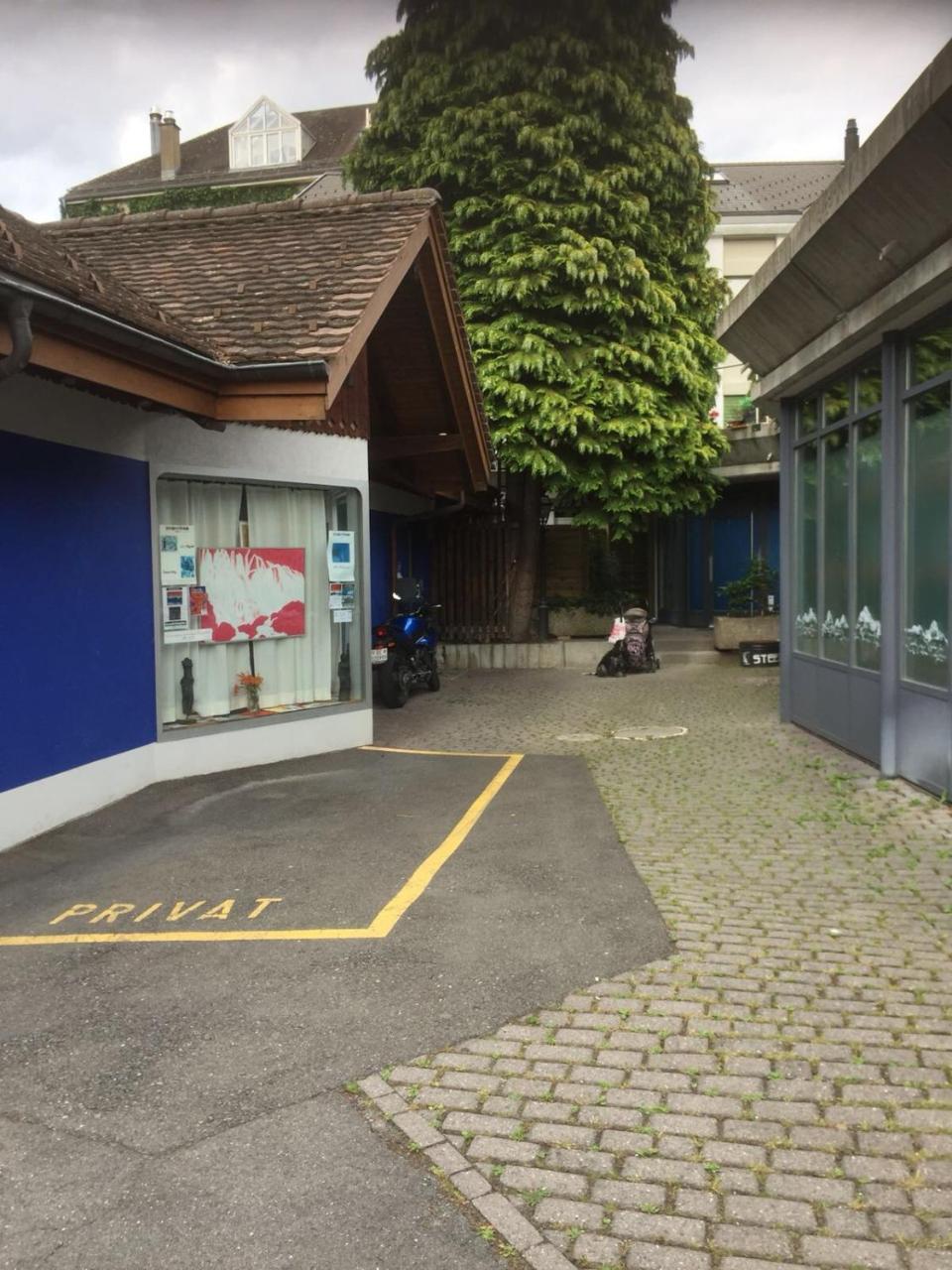 2 Bedroom - City Center Apartment - Interlaken Bagian luar foto
