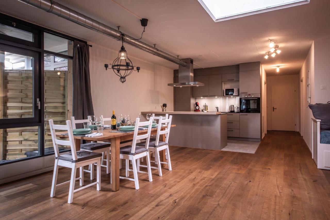 2 Bedroom - City Center Apartment - Interlaken Bagian luar foto
