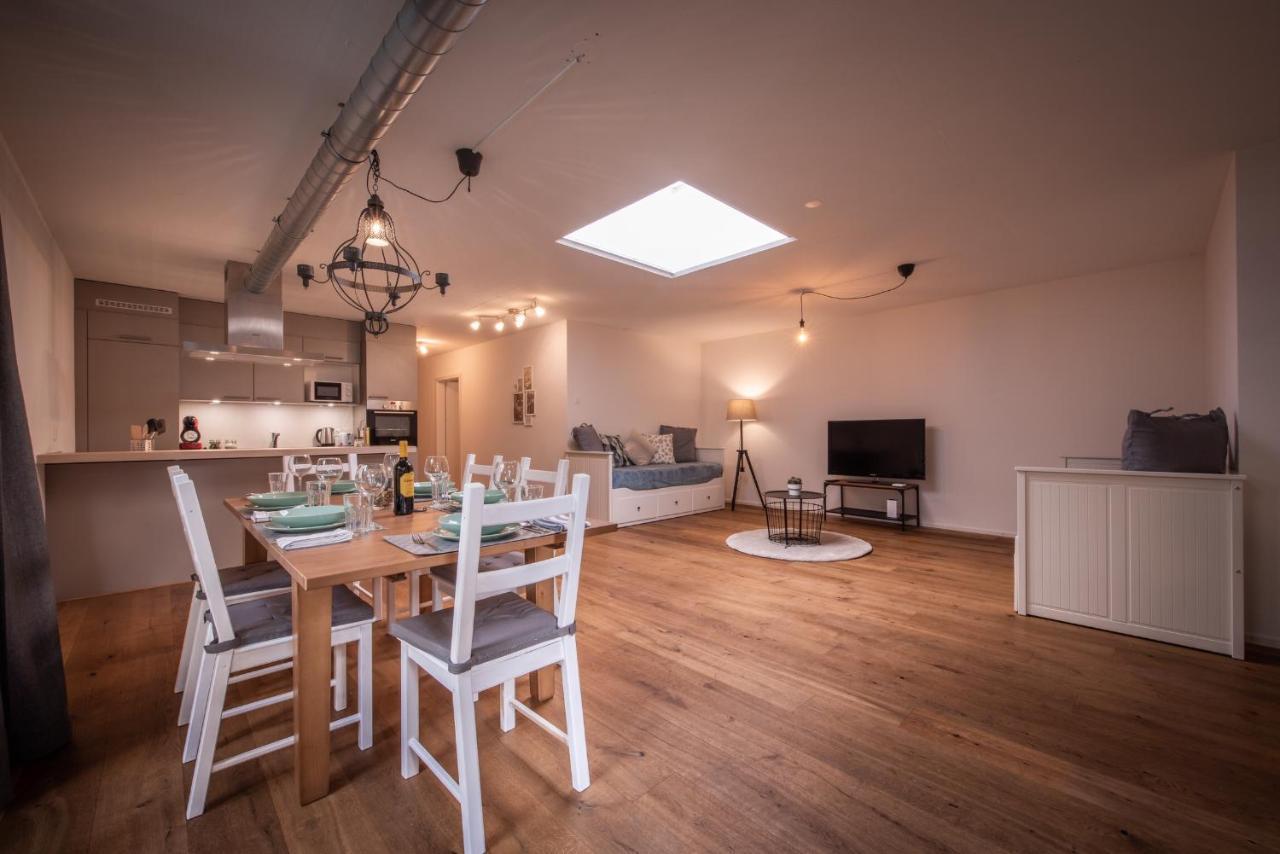 2 Bedroom - City Center Apartment - Interlaken Bagian luar foto