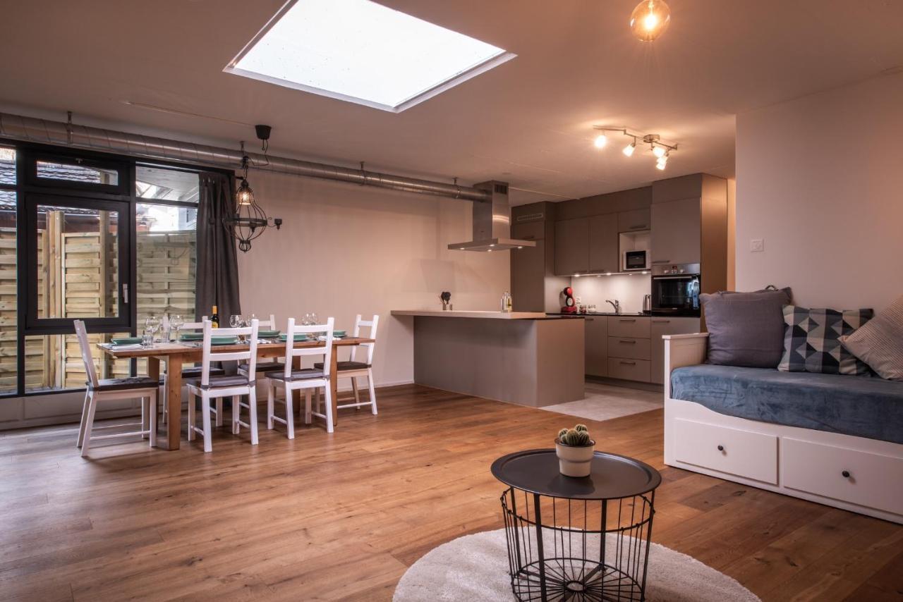 2 Bedroom - City Center Apartment - Interlaken Bagian luar foto
